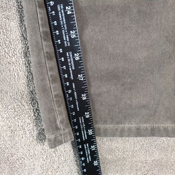 Bruhl Mens Pants 34x30 Brown Textured Cotton Stretch Chino Cotton Classic - Picture 6 of 12